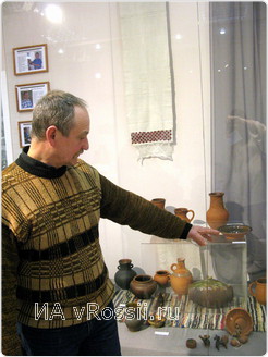 На открытии этой уникальной выставки можно было лично познакомиться с мастерами