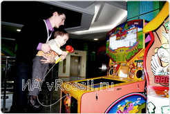 К вашему вниманию игровые автоматы нового поколения для детей всех возрастов и их родителей