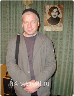 Главный режиссер Липецкого государственного академического театра драмы имени Л. Н. Толстого Сергей Бобровский 