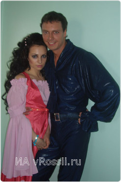 Светлана Светикова и  Эд Шульжевский 