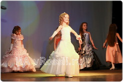 Полина Хлопова, 6 лет: выход 