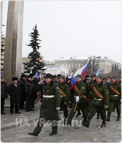 В Туле начались мероприятия, посвященные Дню защитника Отечества