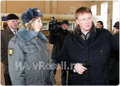 Вячеслав Дудка осмотрел залы ожидания вокзала