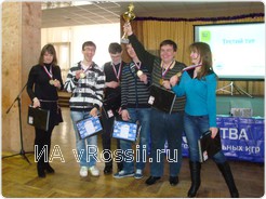Победителями 