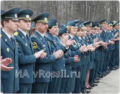 Тульские огнеборцы