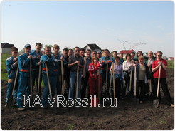 10 702 саженца деревьев и кустарников высадили сотрудники <a href=