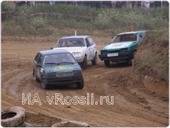 Борьба за призовые места шла на каждом повороте.