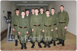 Олег Переверзев и его воспитанники.