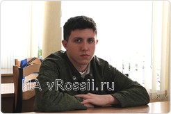 Андрей Рюмшин, четыре года назад сменил детский дом на казарму в химбригаде.