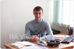 <em>Директор компании Антон Ковалев</em>