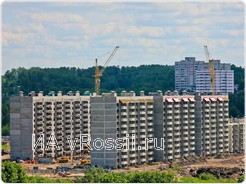 Брянским пейзажам угрожают новостройки.