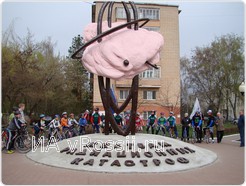 Орел. Памятник жертвам радиационных катастроф.